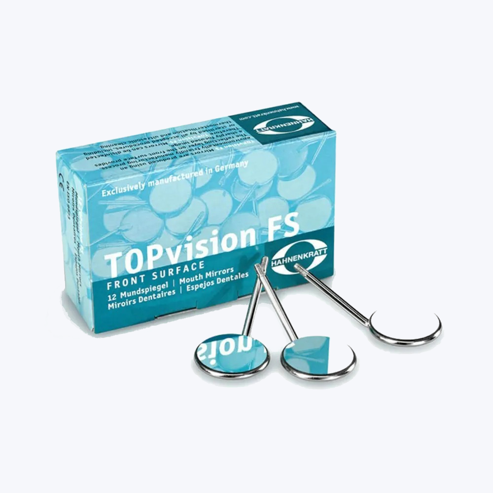 Hahnenkratt TOPvision FS Rhodium Mouth Mirrors